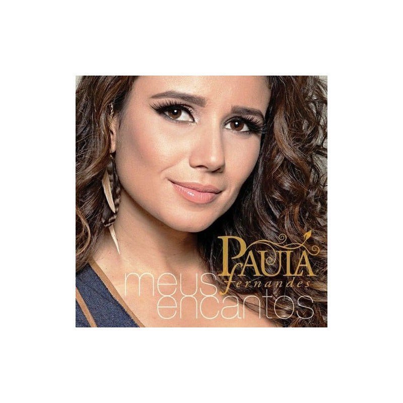 PAULA FERNANDES - MEUS ENCANTOS - CD PAULA FERNANDES - MEUS ENCANTOS - CD