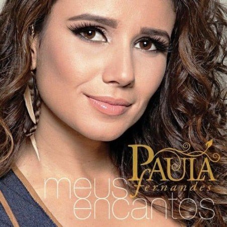 PAULA FERNANDES - MEUS ENCANTOS - CD