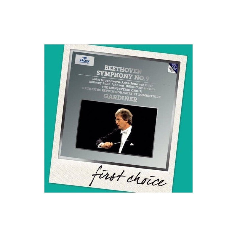 BEETHOVEN - SINFONIA 9 - CD BEETHOVEN - SINFONIA 9 - CD