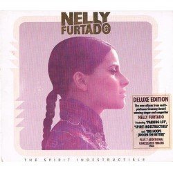 NELLY FURTADO - THE SPIRIT INDESTRUCTIBLE - 2CD