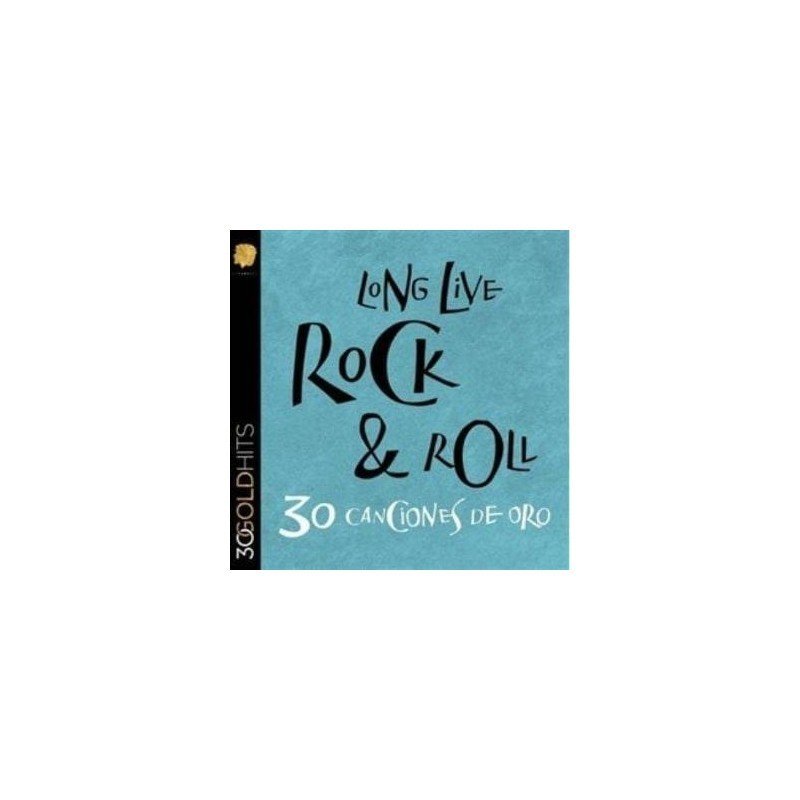 ROCK AND ROLL - 30 CANCIONES DE ORO (LONG LIVE ROCK AND R - 2CD