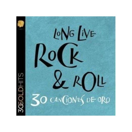 ROCK AND ROLL - 30 CANCIONES DE ORO (LONG LIVE ROCK AND R - 2CD