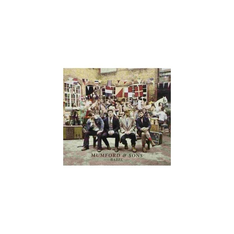 MUMFORD & SONS - BABEL - CD ESPEC MUMFORD & SONS - BABEL - CD ESPEC