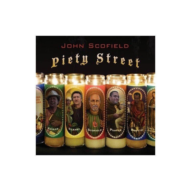 JOHN SCOFIELD - PIETY STREET - CD JOHN SCOFIELD - PIETY STREET - CD
