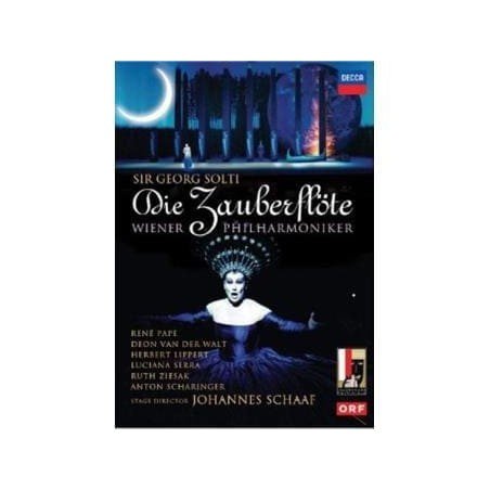 GEORG SOLTI - MOZART:LA FLAUTA MAGICA - 2 DVD
