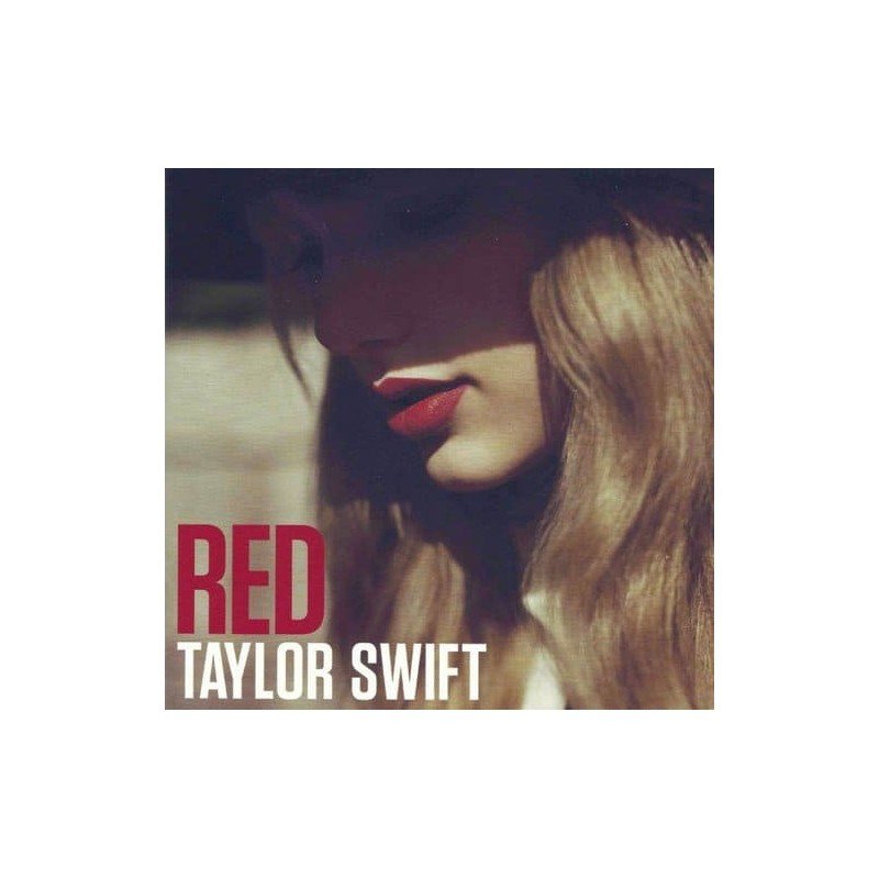 TAYLOR SWIFT - RED - CD TAYLOR SWIFT - RED - CD
