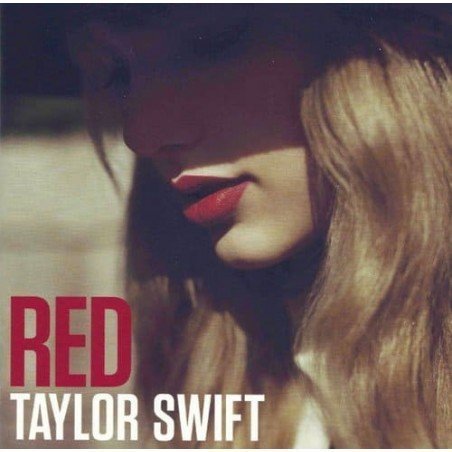 TAYLOR SWIFT - RED - CD