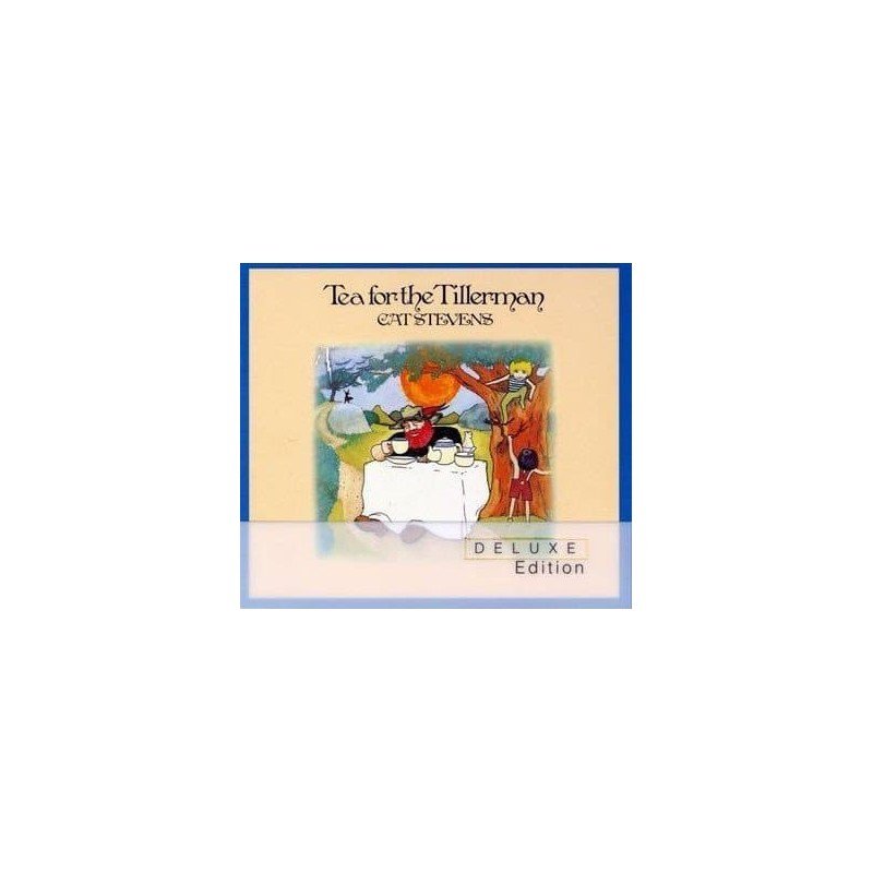 CAT STEVENS - TEA FOR THE TILLERMAN - 2CD CAT STEVENS - TEA FOR THE TILLERMAN - 2CD