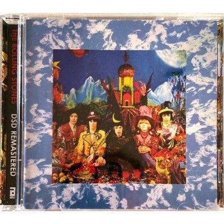 ROLLING STONES - THEIR SATANIC MAJESTI - CD