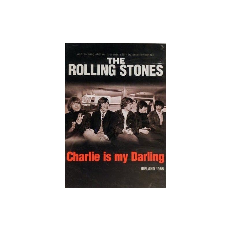 ROLLING STONES - CHARLIE IS MY DARLING - DVD