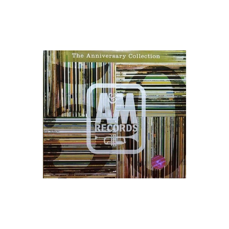 A&M 50:THE ANNIVERSARY COLLE - VARIOS ARTISTAS - 3CD A&M 50:THE ANNIVERSARY COLLE - VARIOS ARTISTAS - 3CD