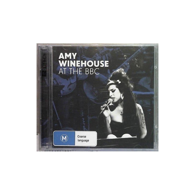 AMY WINEHOUSE - AMY WINEHOUSE AT THE BBC - CD + DVD AMY WINEHOUSE - AMY WINEHOUSE AT THE BBC - CD + DVD