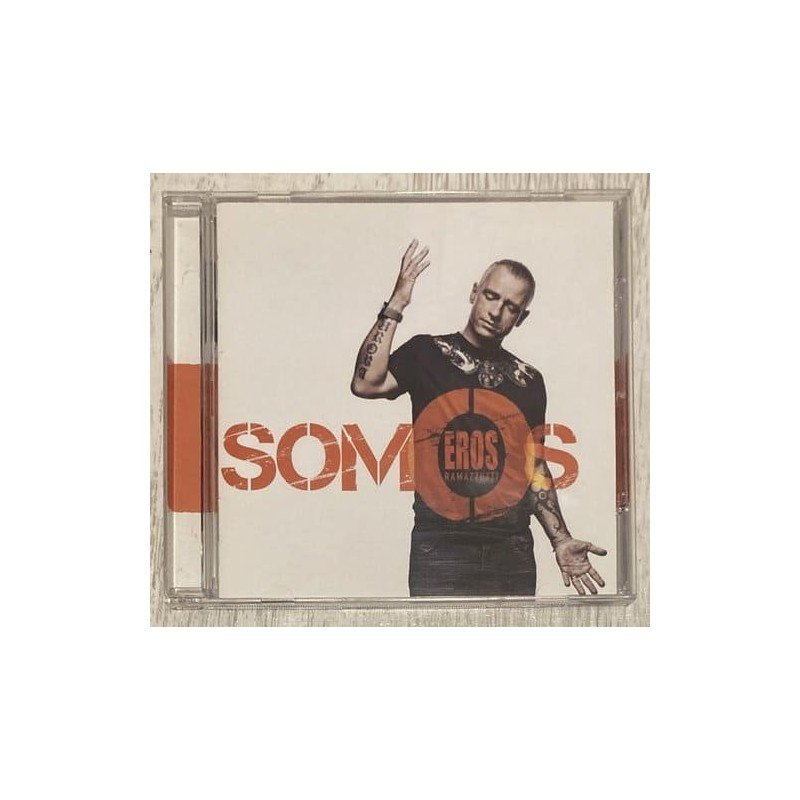 EROS RAMAZZOTTI - SOMOS - CD EROS RAMAZZOTTI - SOMOS - CD