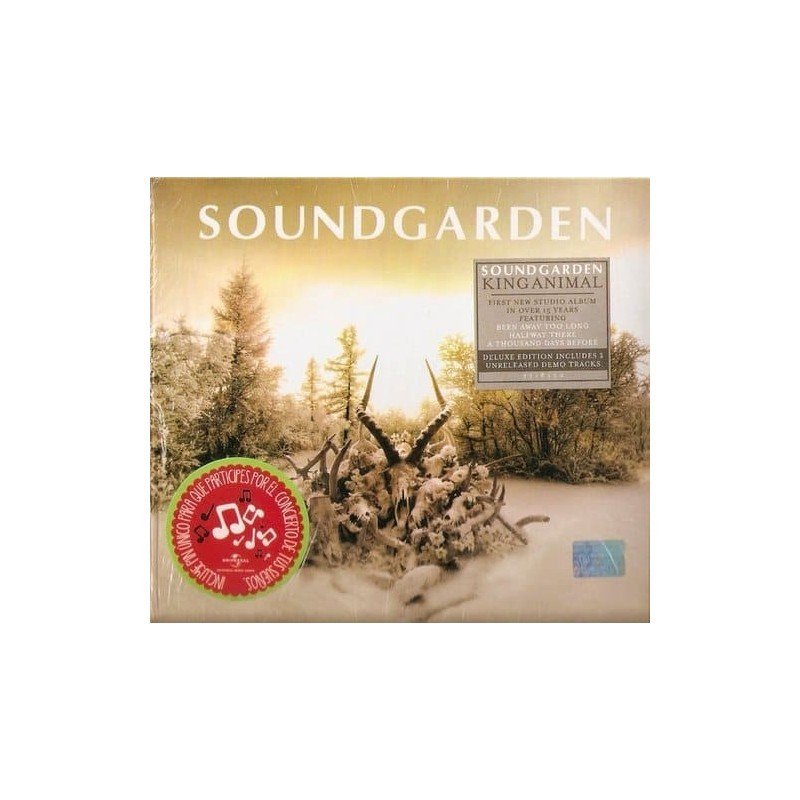 SOUNDGARDEN - KING ANIMAL - CD ESPEC SOUNDGARDEN - KING ANIMAL - CD ESPEC