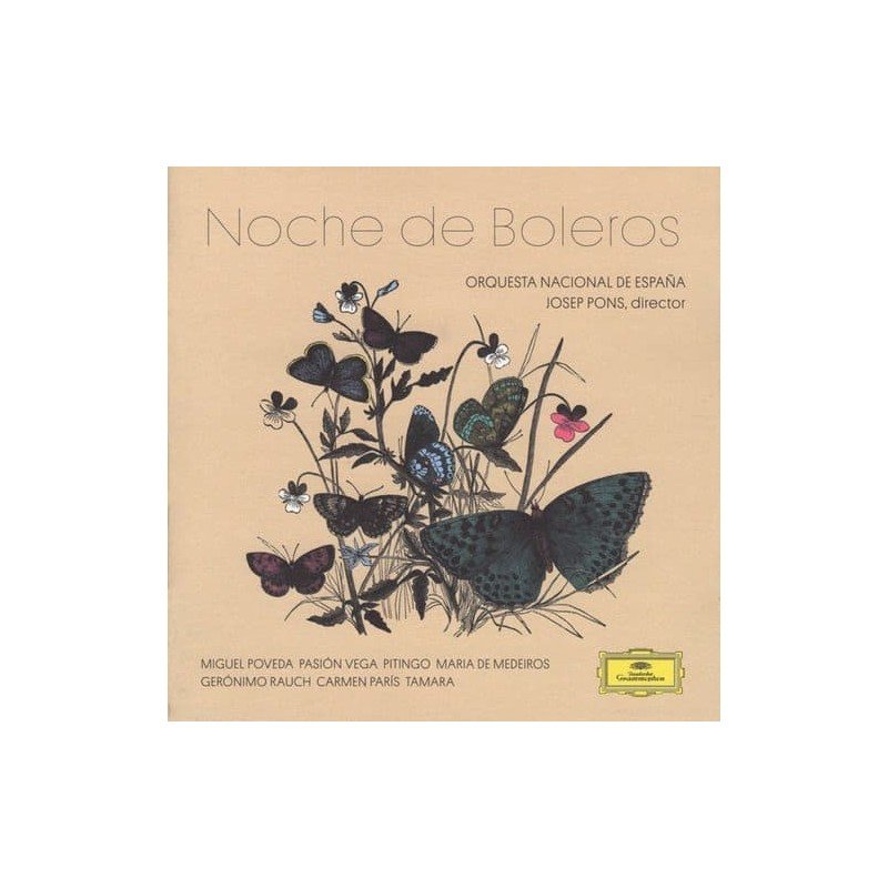 NOCHE DE BOLEROS - VARIOS ARTISTAS - CD NOCHE DE BOLEROS - VARIOS ARTISTAS - CD