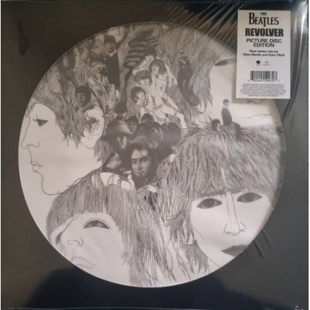 THE BEATLES - REVOLVER (LP PICTURE) - LP