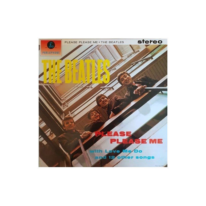 THE BEATLES - PLEASE PLEASE ME - LP THE BEATLES - PLEASE PLEASE ME - LP