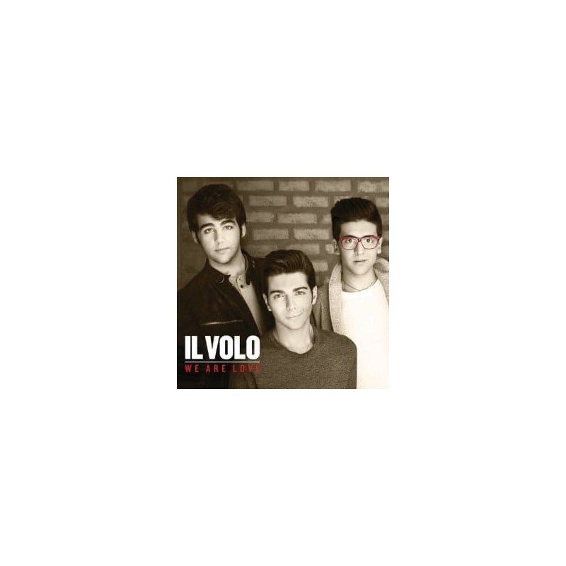 IL VOLO - WE ARE LOVE - CD IL VOLO - WE ARE LOVE - CD