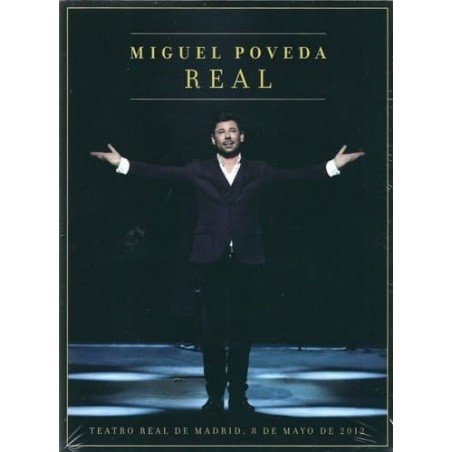 MIGUEL POVEDA - MIGUEL POVEDA REAL - CD + DVD