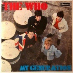 THE WHO - MY GENERATION - LP