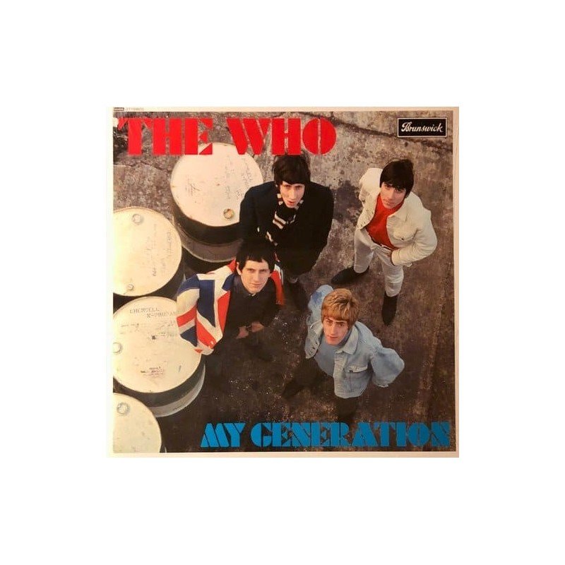 THE WHO - MY GENERATION - LP THE WHO - MY GENERATION - LP