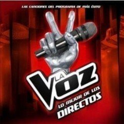 LA VOZ - LO MEJOR DE LOS DIRECTOS - CD