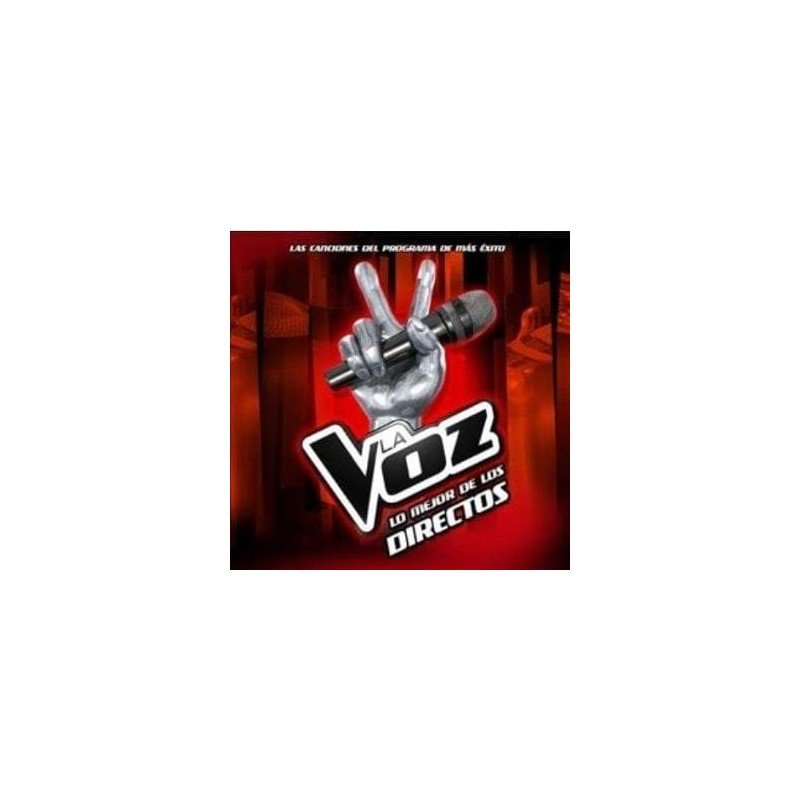 LA VOZ - LO MEJOR DE LOS DIRECTOS - CD