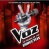 LA VOZ - LO MEJOR DE LOS DIRECTOS - CD