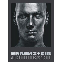 RAMMSTEIN - VIDEOS 1995/2012 - 3 DVD
