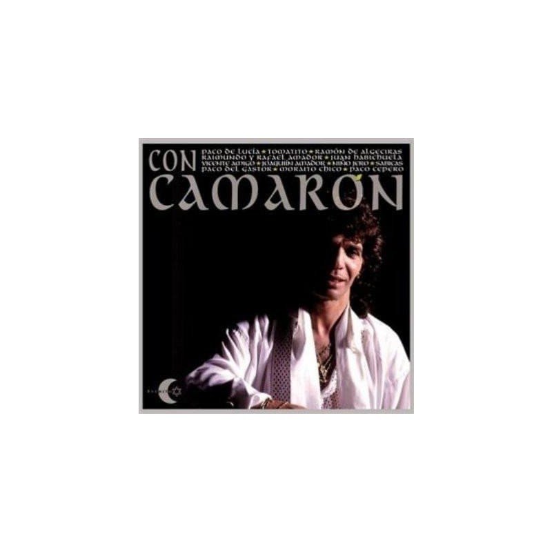 CAMARON DE LA ISLA - CON CAMARON - CD CAMARON DE LA ISLA - CON CAMARON - CD