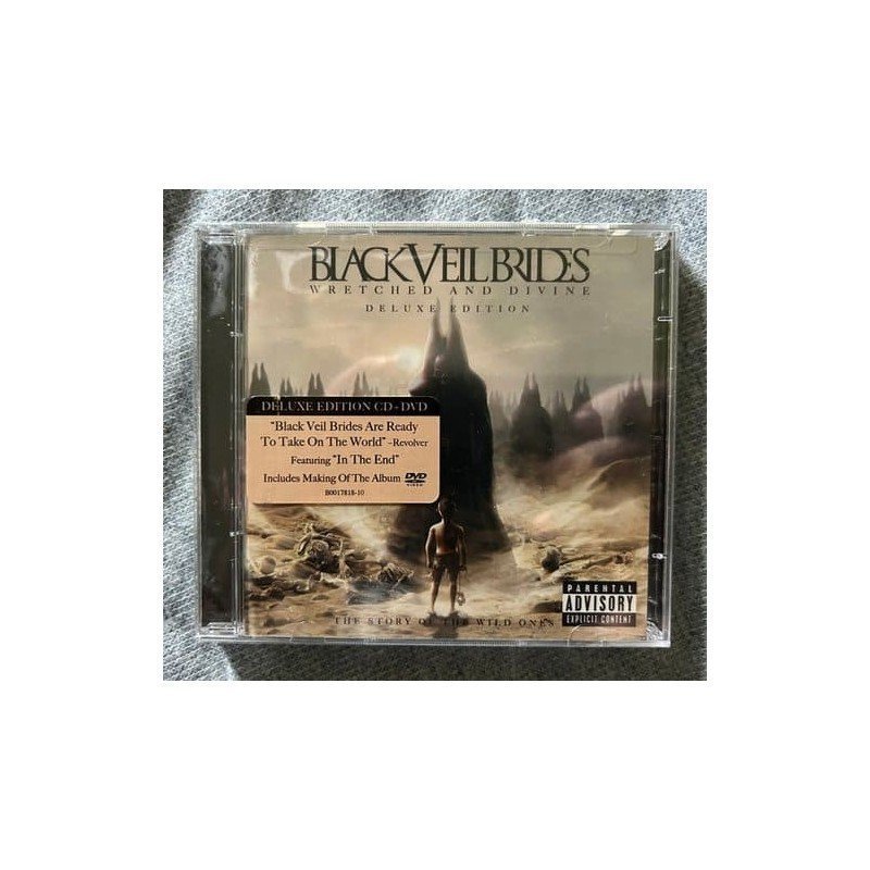 BLACK VEIL BRIDES - WRETCHED AND DIVINE: THE STORY OF THE WI - 2CD BLACK VEIL BRIDES - WRETCHED AND DIVINE: THE STORY OF THE WI - 2CD