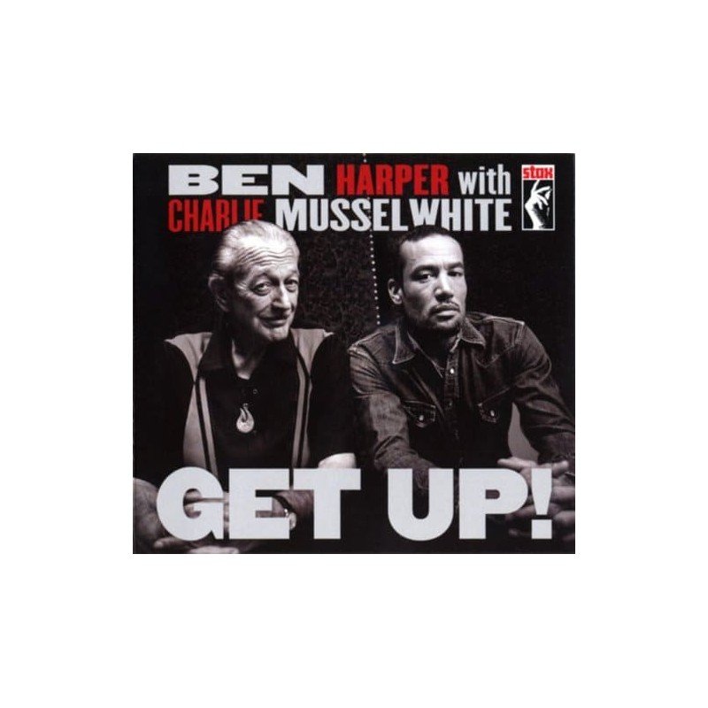 BEN HARPER & CHARLIE MUSSEL - GET UP! - CD BEN HARPER & CHARLIE MUSSEL - GET UP! - CD