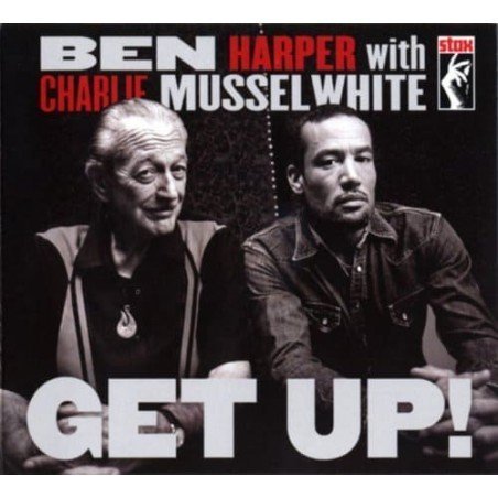 BEN HARPER & CHARLIE MUSSEL - GET UP! - CD