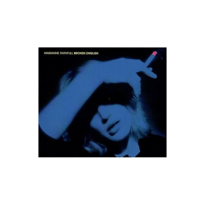 MARIANNE FAITHFULL - BROKEN ENGLISH - 2 CD ESP MARIANNE FAITHFULL - BROKEN ENGLISH - 2 CD ESP