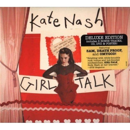 KATE NASH - GILR TALK - CD + DVD
