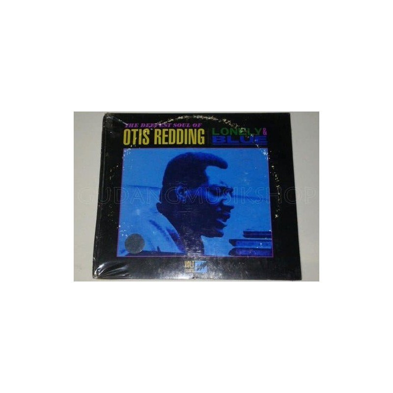 OTIS REDDING - LONELY & BLUE: THE DEEPEST SOUL OF OTIS RE - CD OTIS REDDING - LONELY & BLUE: THE DEEPEST SOUL OF OTIS RE - CD