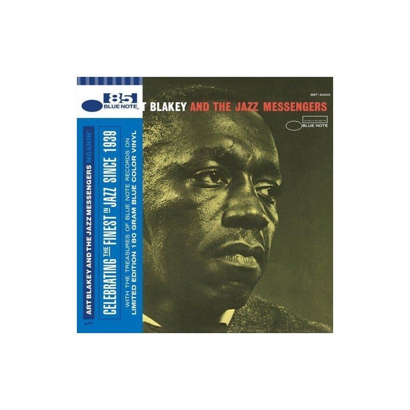ART BLAKEY & THE JAZZ MESSEN - MOANIN - LP ART BLAKEY & THE JAZZ MESSEN - MOANIN - LP