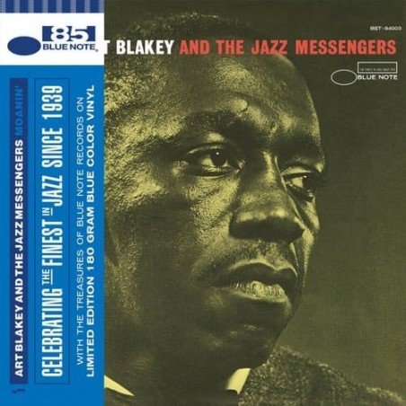 ART BLAKEY & THE JAZZ MESSEN - MOANIN - LP