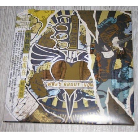 BON JOVI - WHAT ABOUT NOW - CD ESPEC