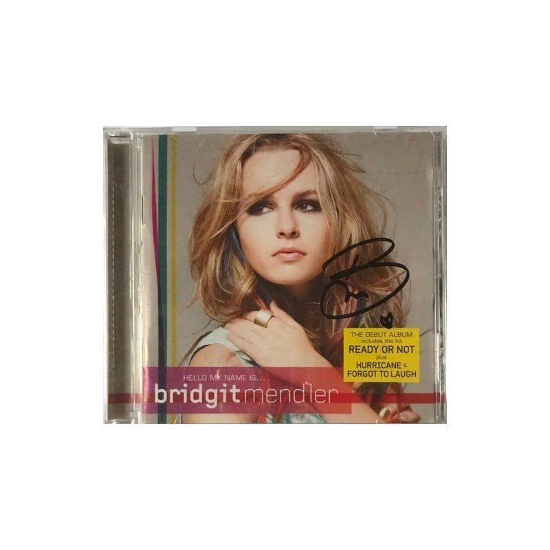 BRIDGIT MENDLER - HELLO MY NAME IS... - CD