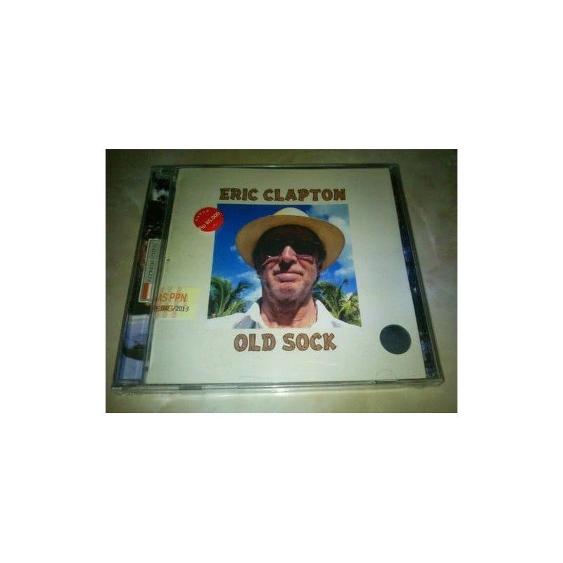 ERIC CLAPTON - OLD SOCK - CD ERIC CLAPTON - OLD SOCK - CD