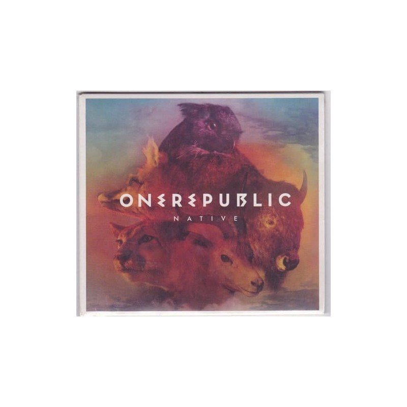 ONE REPUBLIC - NATIVE - CD ESPEC ONE REPUBLIC - NATIVE - CD ESPEC