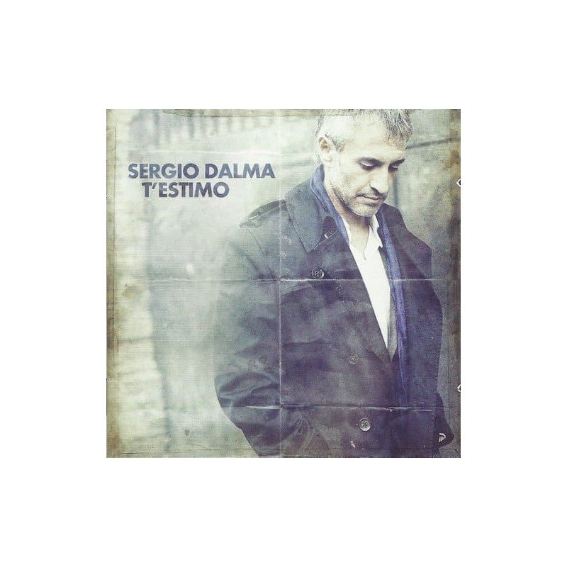 SERGIO DALMA - TÉSTIMO - CD SERGIO DALMA - TÉSTIMO - CD