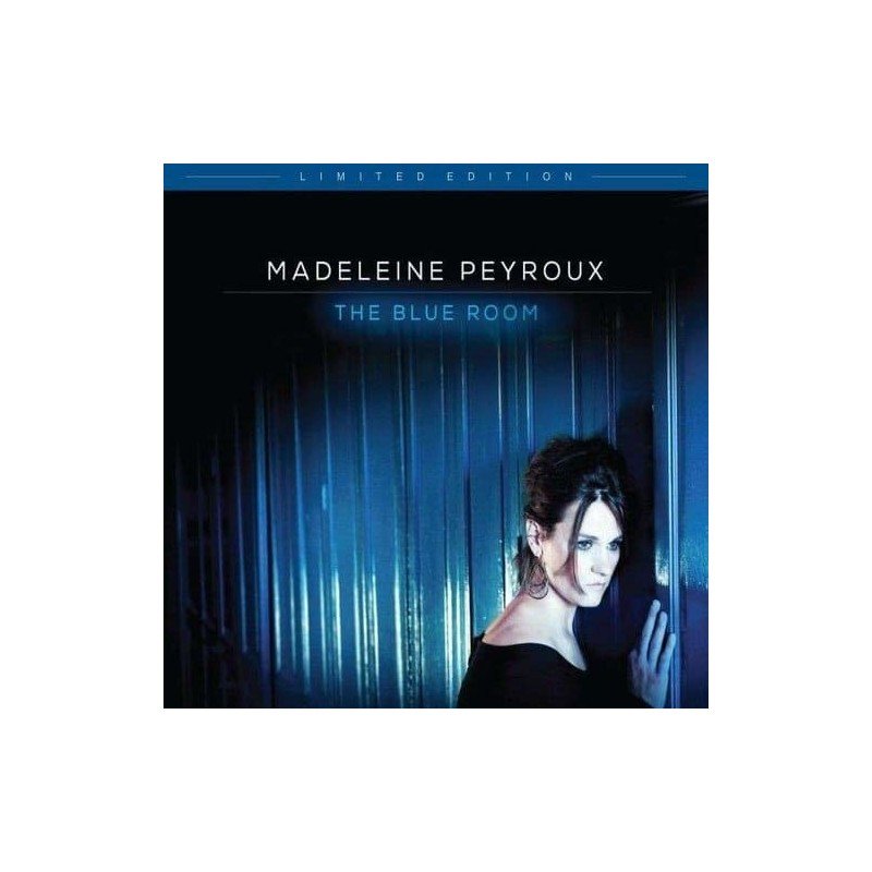 MADELEINE PEYROUX - THE BLUE ROOM - CD + DVD MADELEINE PEYROUX - THE BLUE ROOM - CD + DVD