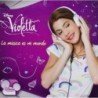 VIOLETTA - LA MUSICA ES MI MUNDO - CD + DVD