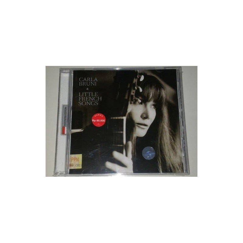 CARLA BRUNI - LITTLE FRENCH SONGS - CD CARLA BRUNI - LITTLE FRENCH SONGS - CD