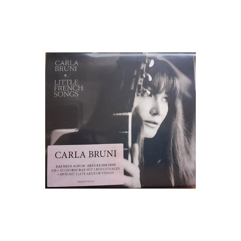 CARLA BRUNI - LITTLE FRENCH SONGS CARLA BRUNI - LITTLE FRENCH SONGS