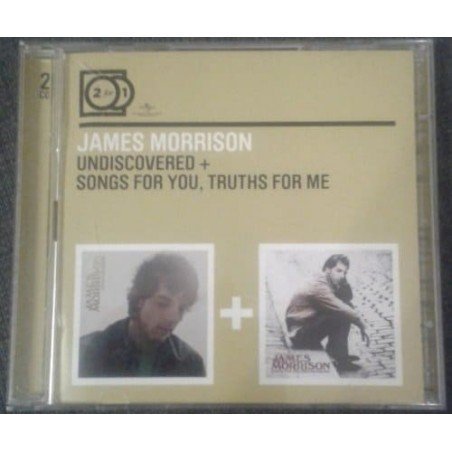 JAMES MORRISON - UNIDISCOVERED/SONG FOR YOU,TRUTHS FOR M - 2CD