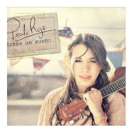 PAULA ROJO - ERASE UN SUEÑO - CD
