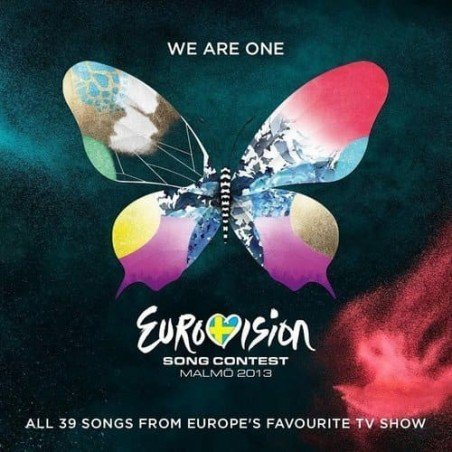 EUROVISION CONTEST MALMO 20 - VARIOS ARTISTAS - 2CD